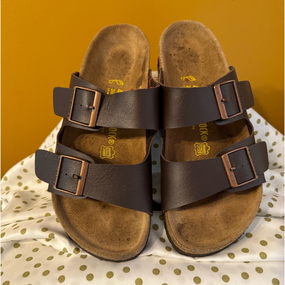 Birkenstock Arizona Dark Brown size 40